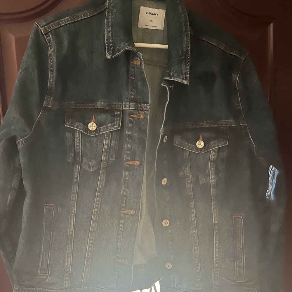 Old Navy Women’s Dark Denim Jacket